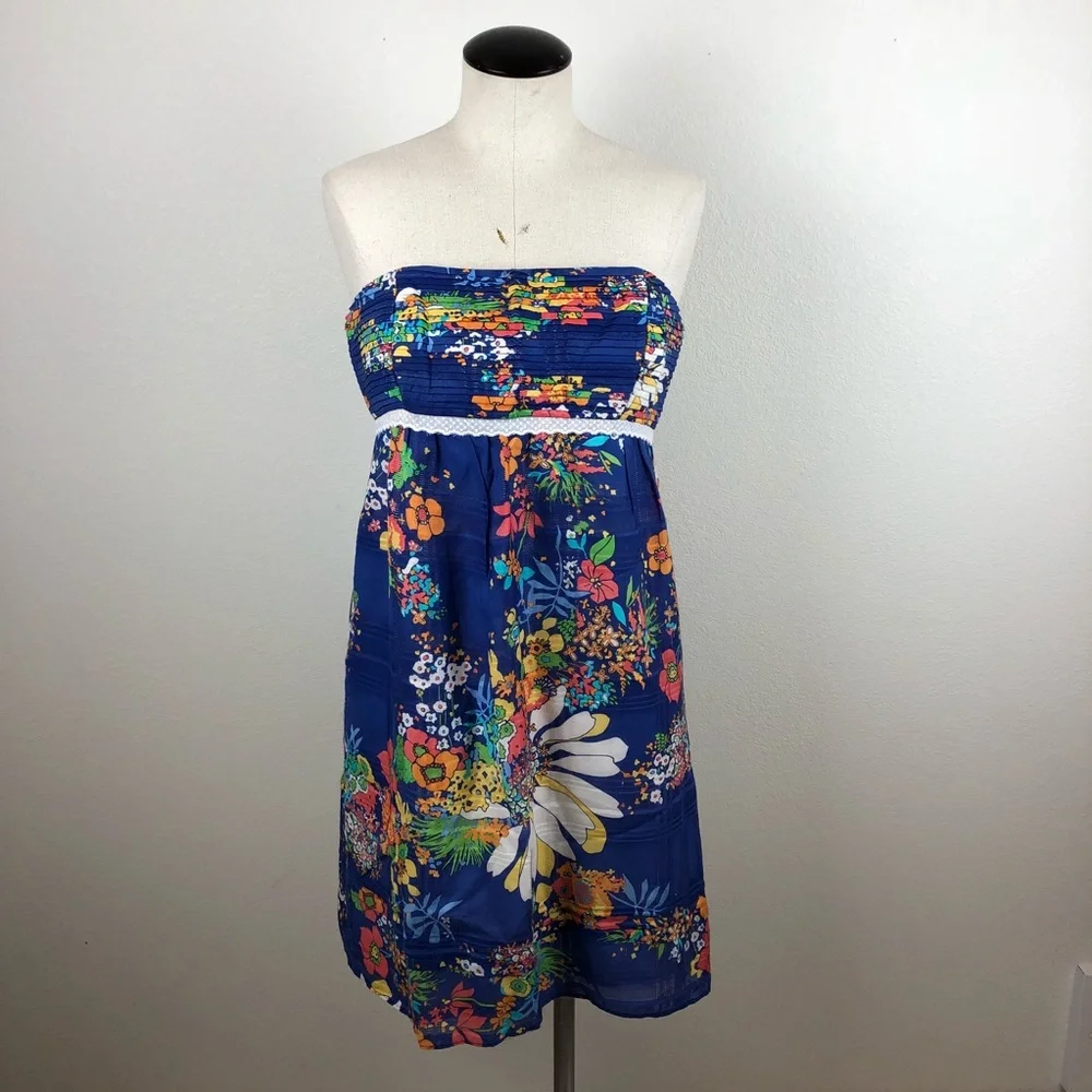 shoshanna floral mini dress Midnight Kyrie Dress